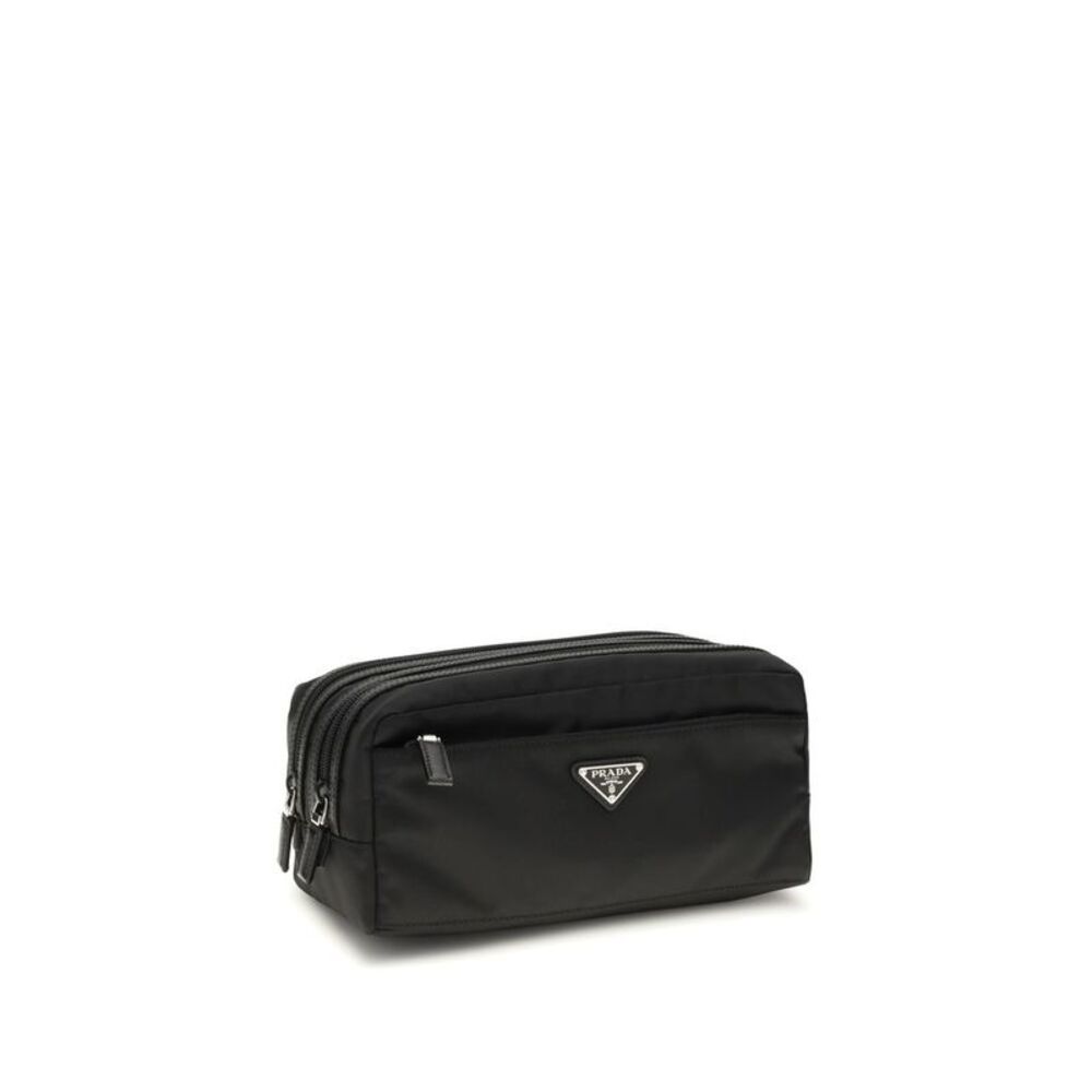 Prada Black Recycled Polyamide Other Men's Accessories - Picture 2 of 4